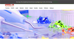 Desktop Screenshot of directadental.se